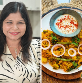 Veg Pulao In Pressure Cooker Recipe