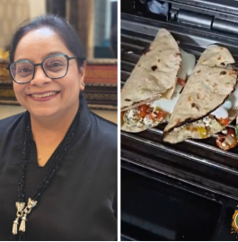 Paneer Tacos | Roti Tacos Recipe