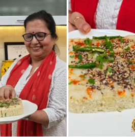 Instant Poha Dhokla Recipe