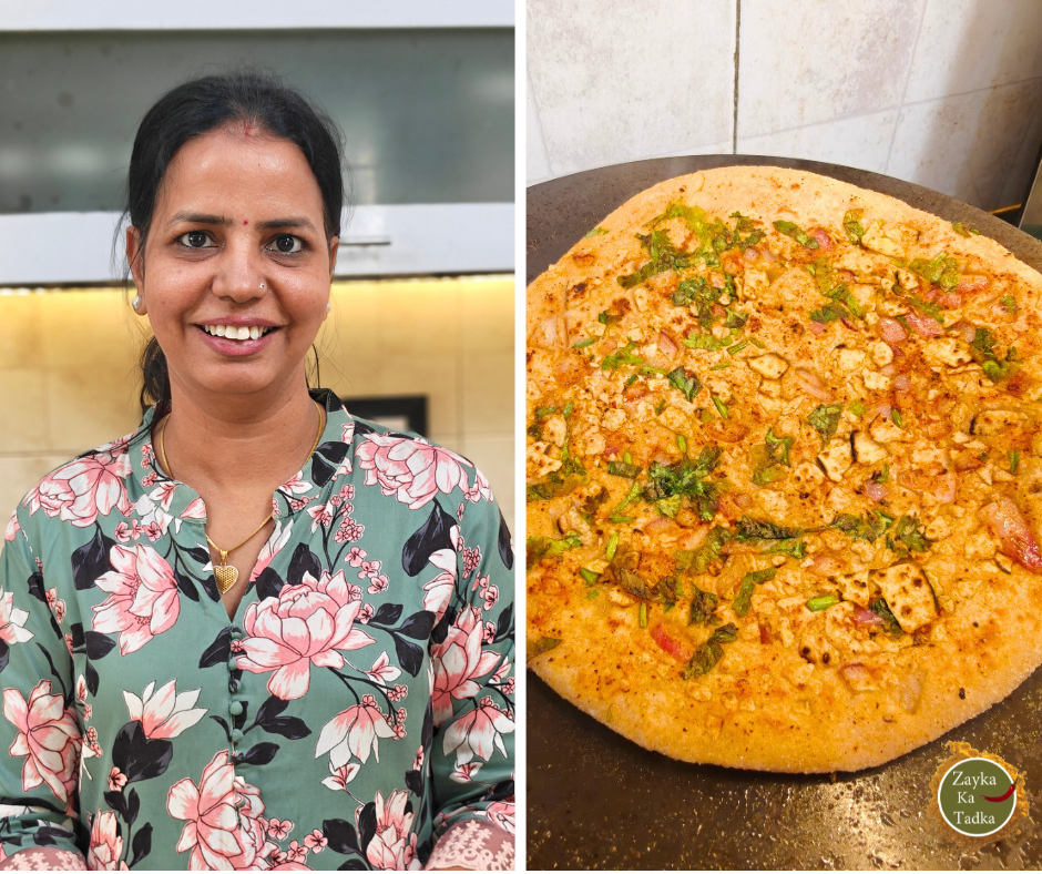 Papad Pyaz Paratha | Papad Pyaz Ka Paratha Recipe