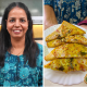 Open Aloo Tadka Toast Recipe