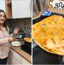 Fusion Paratha Recipe