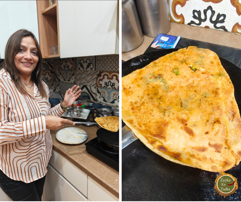 Fusion Paratha Recipe