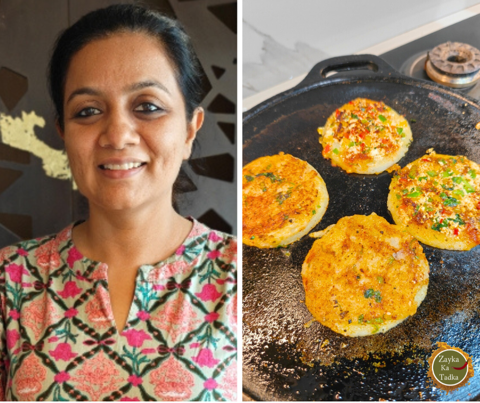 2 Types Of Uttapam Recipe