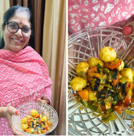 Aloo Hare Pyaz Ki Sabji | Aloo Hari Pyaz Recipe