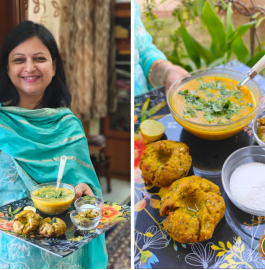Rajasthani Makki Ke Dhokle | Makki Methi Ke Dhokle Recipe