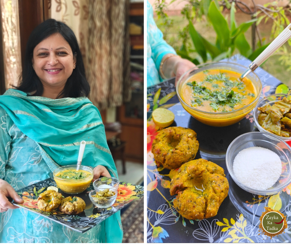Rajasthani Makki Ke Dhokle | Makki Methi Ke Dhokle Recipe