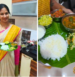 South Indian Thali In 20 Minutes Recipe