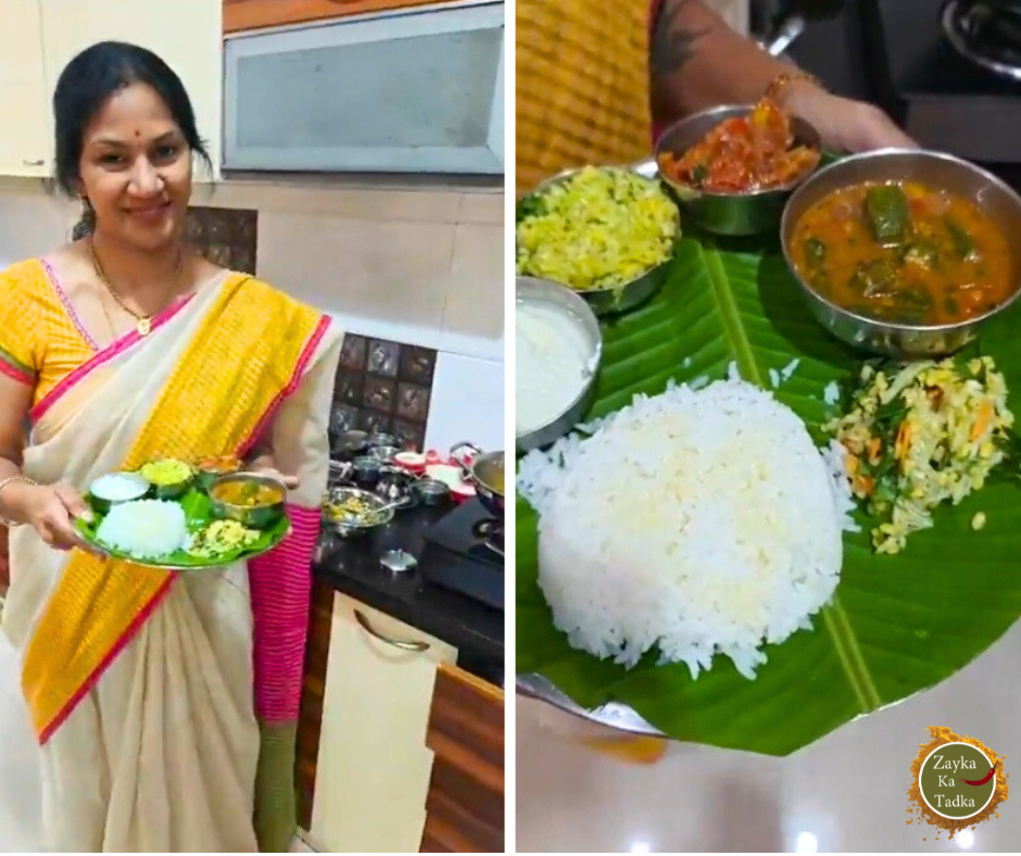 South Indian Thali In 20 Minutes Recipe