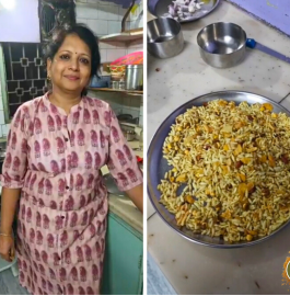 No Fry Chivda | Namkeen Chivda Recipe