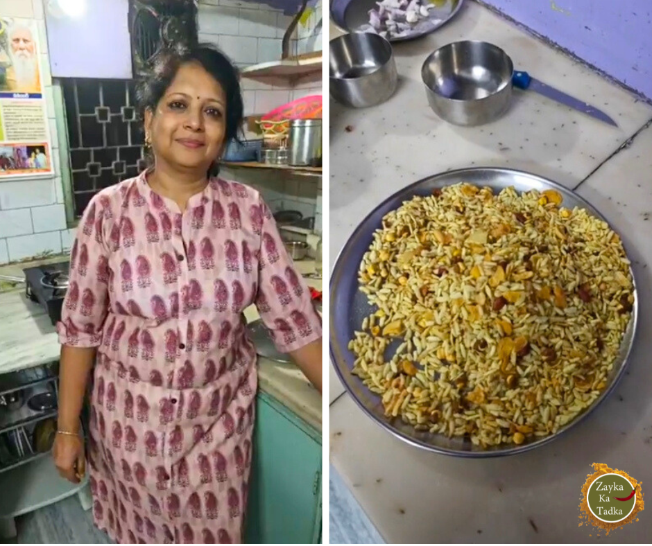 No Fry Chivda | Namkeen Chivda Recipe