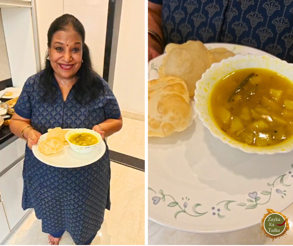 Luchi And Aloo Ki Sabji Recipe