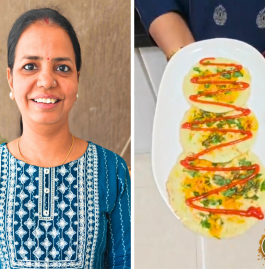 Sooji Paneer Pancake Recipe