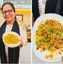 Aloo Lachha Chaat Recipe