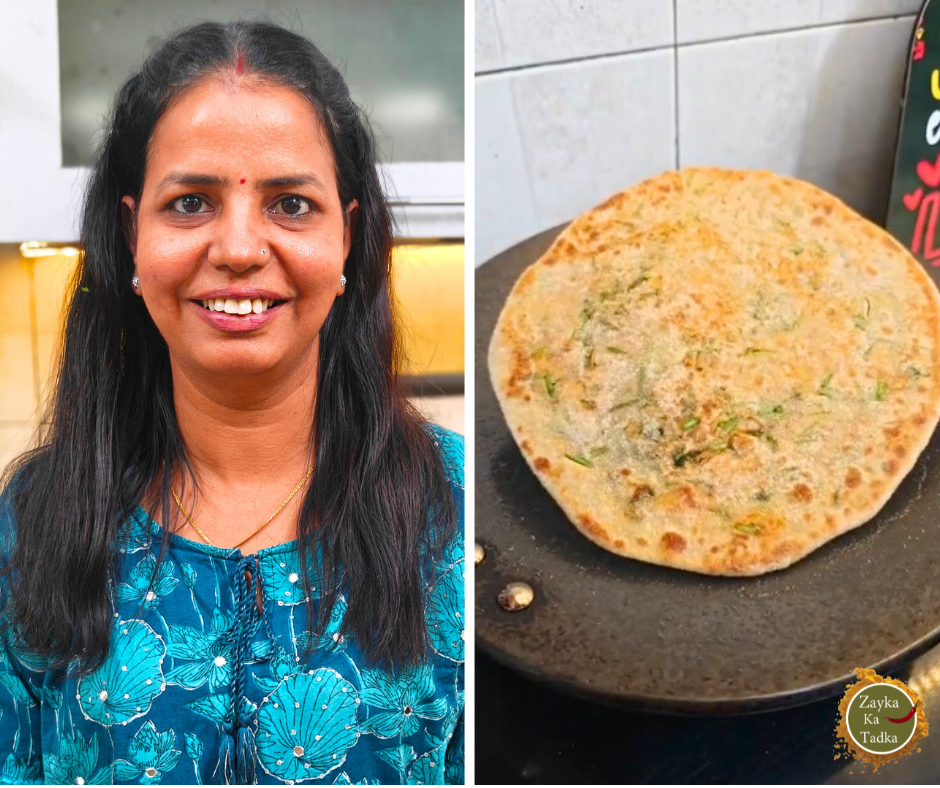 Mooli Paratha | Mooli Ka Paratha Recipe