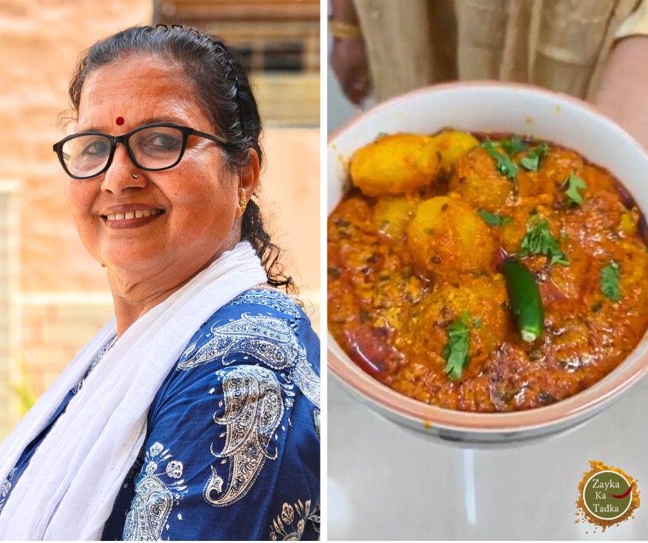 Restaurant Style Shahi Dum Aloo | Dum Aloo In Pressure Cooker Recipe