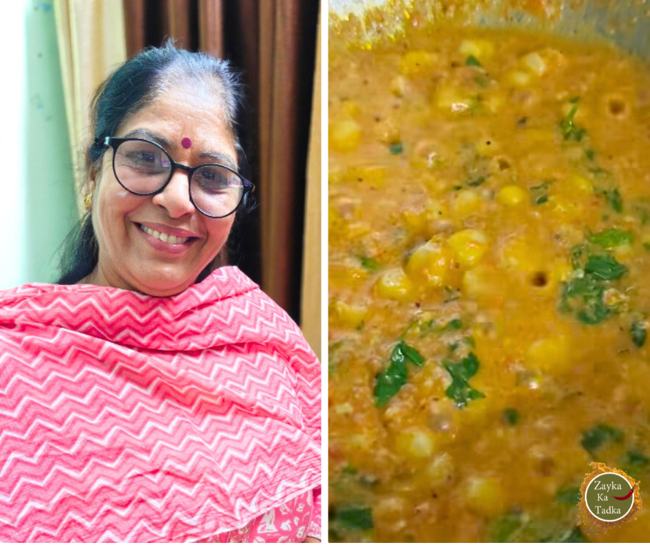 Malai Sweet Corn Curry | Malai Sweet Corn Ki Sabji Without Onion Garlic Recipe