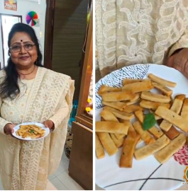 Nimki Without Frying | Nimki In Air Fryer Recipe