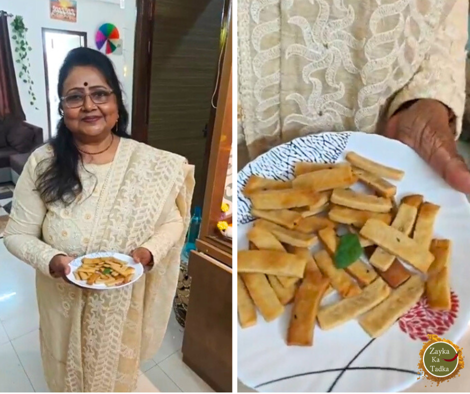 Nimki Without Frying | Nimki In Air Fryer Recipe