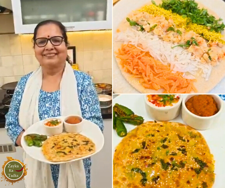 Winter Special 5 In 1 Paratha Recipe