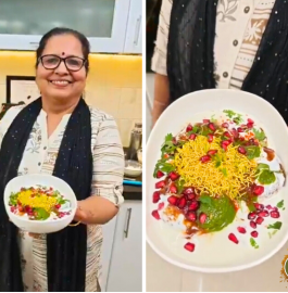 Instant Aloo Tikki Chaat Recipe