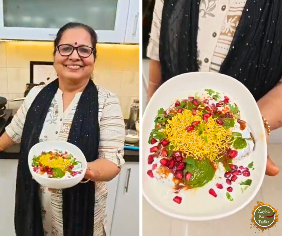 Instant Aloo Tikki Chaat Recipe