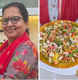 Khakhra Chaat | Masala Khakra Chaat Recipe