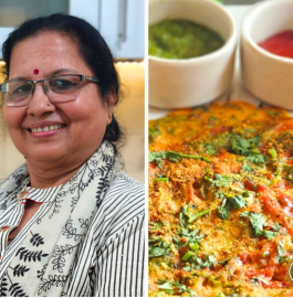 Lachhedar Veggie Chilla Recipe