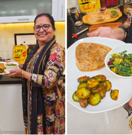 Lunch Special Thali In 10 Minutes Recipe