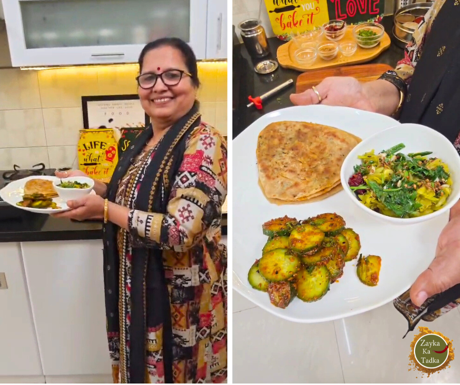 Lunch Special Thali In 10 Minutes Recipe