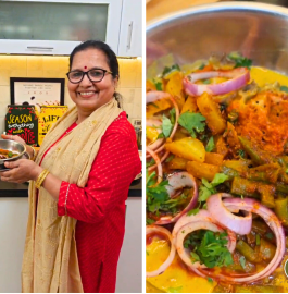 Kadhi Sogra | Rajasthani Sogra Kadhi Recipe