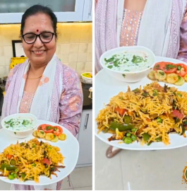 Veg Biryani in Pressure Cooker | One-Pot Meal Recipe