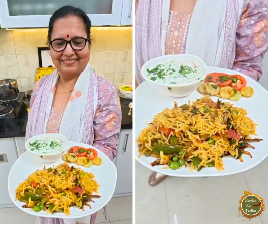 Veg Biryani in Pressure Cooker | One-Pot Meal Recipe