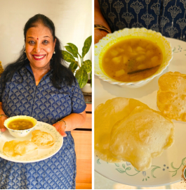Luchi And Aloo Ki Sabji Recipe