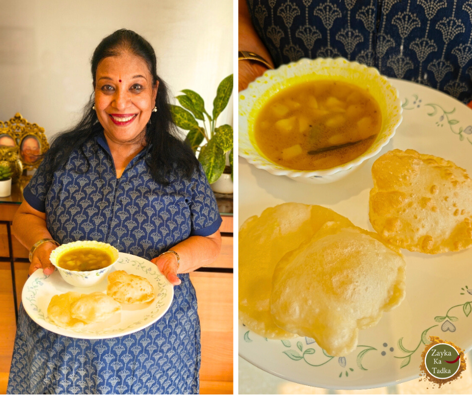 Luchi And Aloo Ki Sabji Recipe