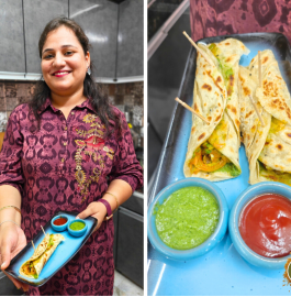 Paneer Kathi Rolls Recipe