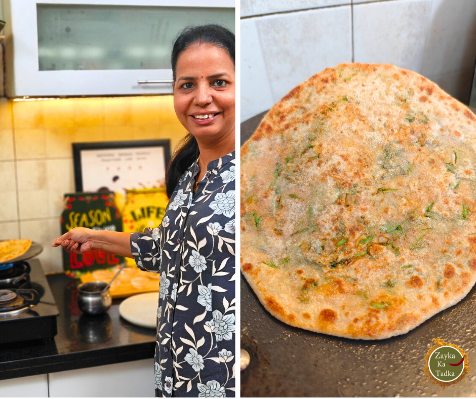 Mooli Paratha | Mooli Ka Paratha Recipe