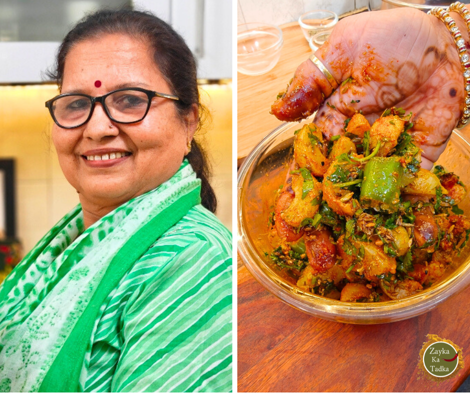 Instant Amla Achar | Amle Ka Achar Recipe