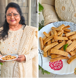 Nimki Without Frying | Nimki In Air Fryer Recipe