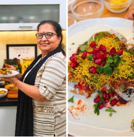 Instant Aloo Tikki Chaat Recipe