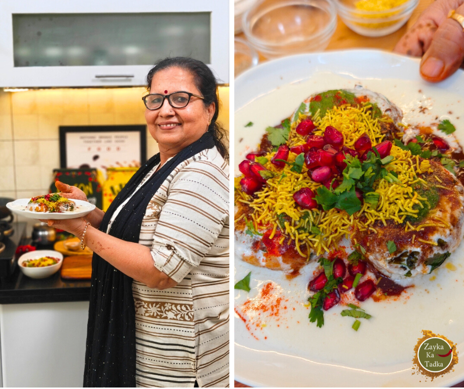 Instant Aloo Tikki Chaat Recipe