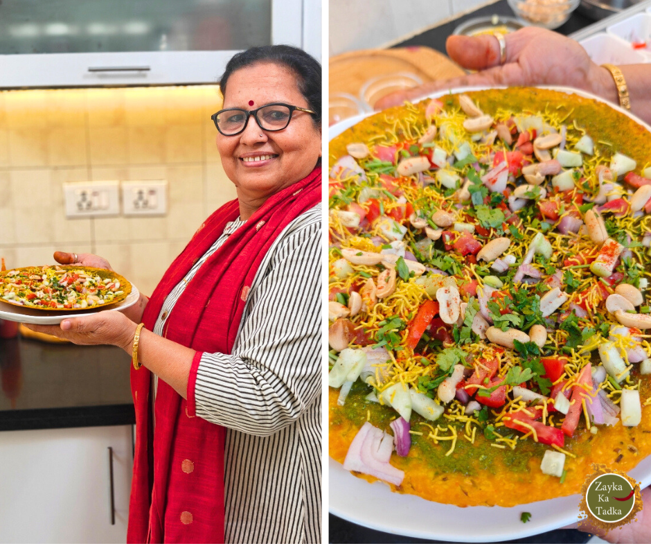 Khakhra Chaat | Masala Khakra Chaat Recipe