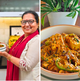 Dhaba Style Paneer Bhuna Masala RecipeDhaba Style Paneer Bhuna Masala Recipe