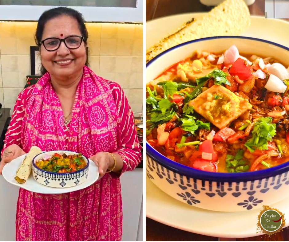 Rajasthani Dal Dhokli | One-Pot Meal Recipe