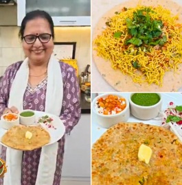 Gobhi Ka Paratha | Cauliflower Stuffed Paratha Recipe