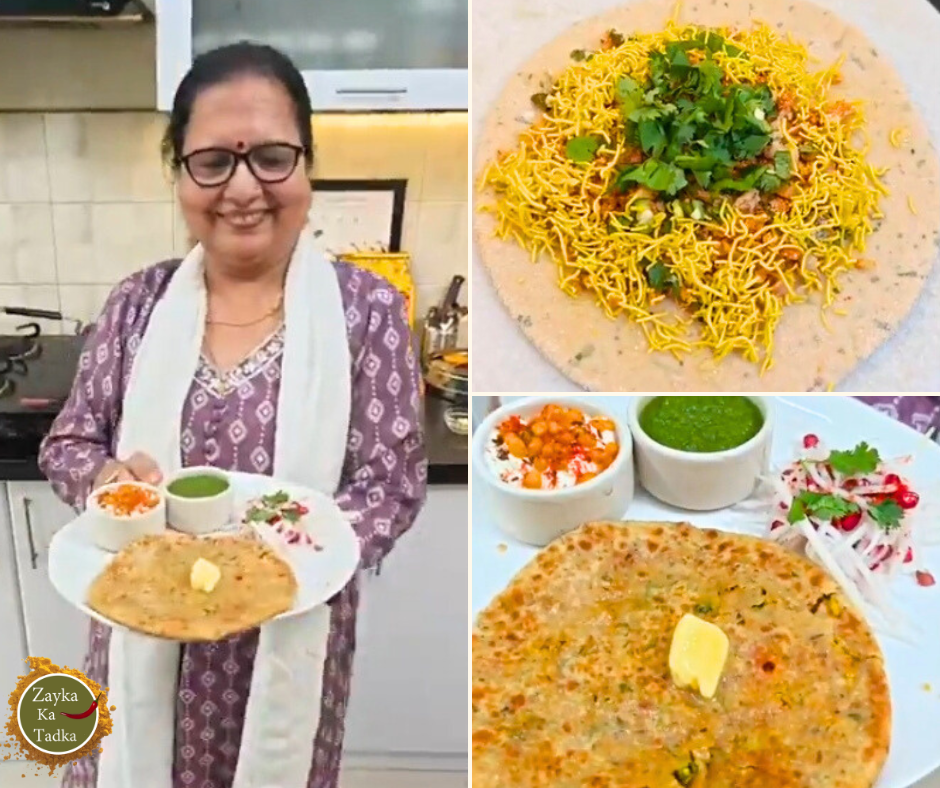 Gobhi Ka Paratha | Cauliflower Stuffed Paratha Recipe