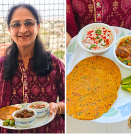 Lunch Special Gujarati Thali Recipe