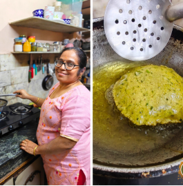 Makki Methi Ki Poori Recipe