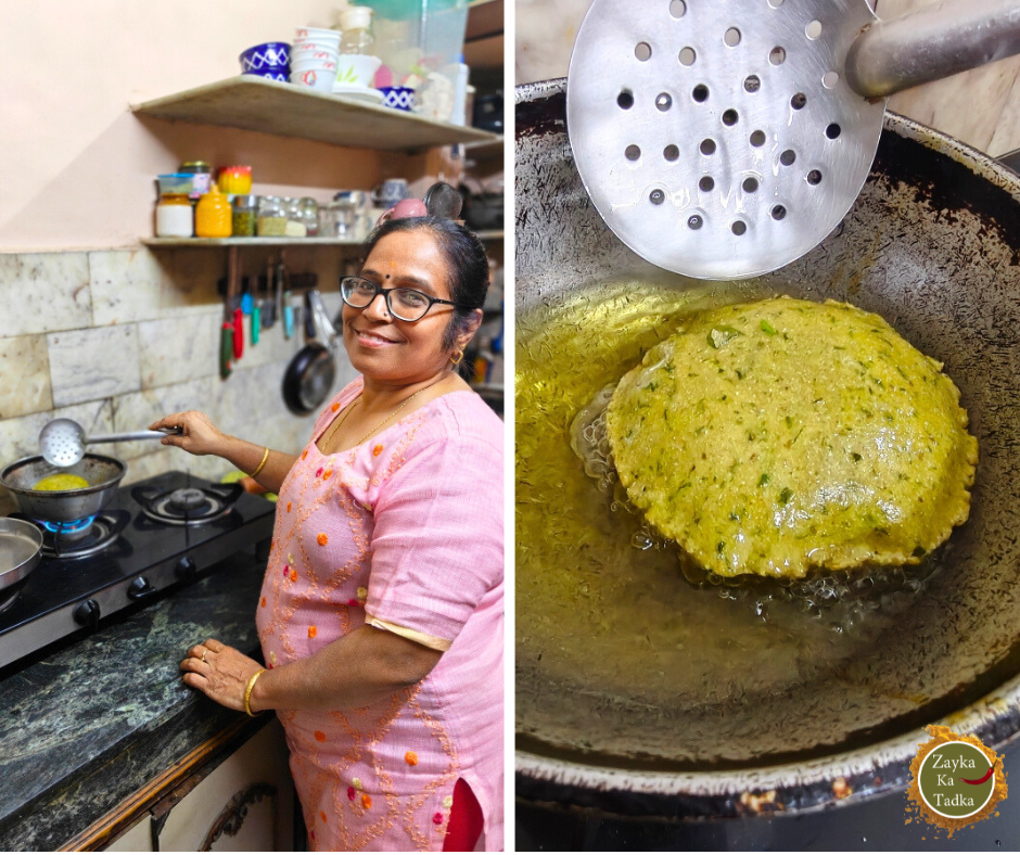 Makki Methi Ki Poori Recipe