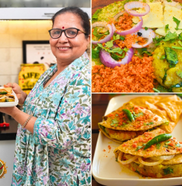 Cheese Vada Pav Wrap Recipe